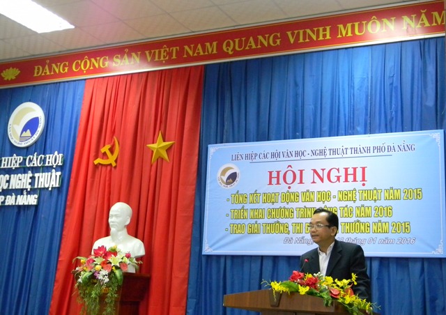 Hội nghị Tổng kết hoạt động Văn học - Nghệ thuật 2015